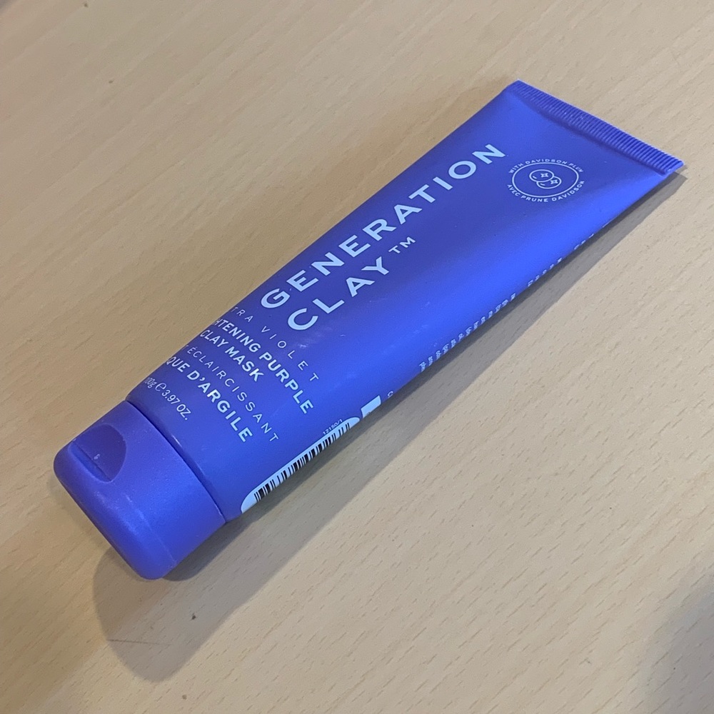 🆕 Generation Clay Mask